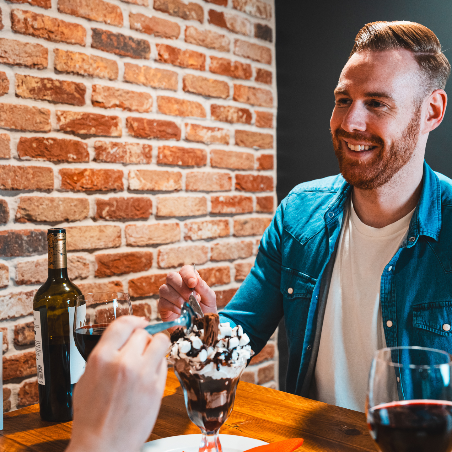 Valentine’s Weekend Dining & Treat Menu at The Golden Eagle in Mansfield