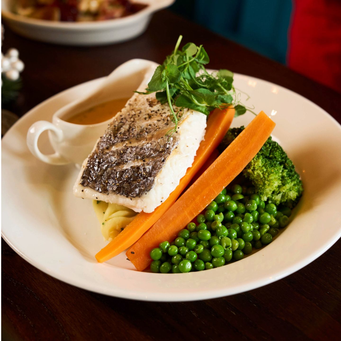 Festive Lunch & Dinner at The Golden Eagle in Mansfield