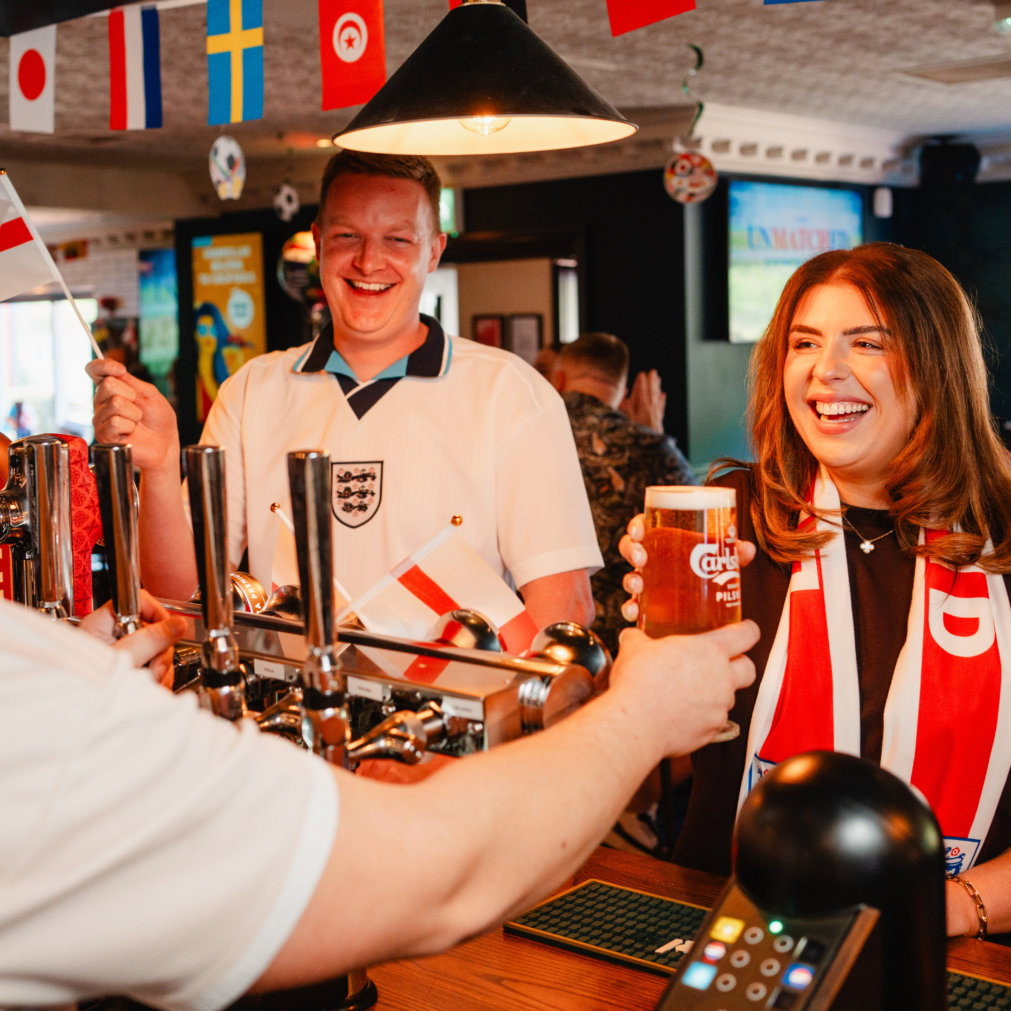 Make your local The Golden Eagle in Mansfield your go‑to this World Cup